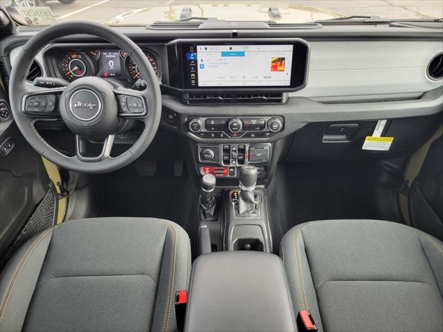 new 2025 Jeep Wrangler car, priced at $57,675