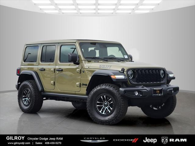 new 2025 Jeep Wrangler car, priced at $57,675
