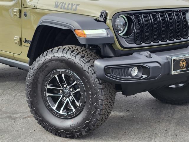 new 2025 Jeep Wrangler car, priced at $57,675