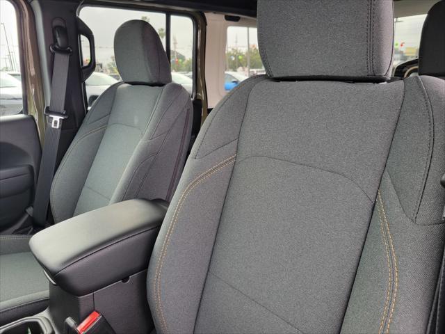 new 2025 Jeep Wrangler car, priced at $57,675