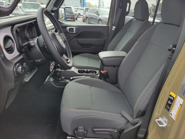 new 2025 Jeep Wrangler car, priced at $57,675