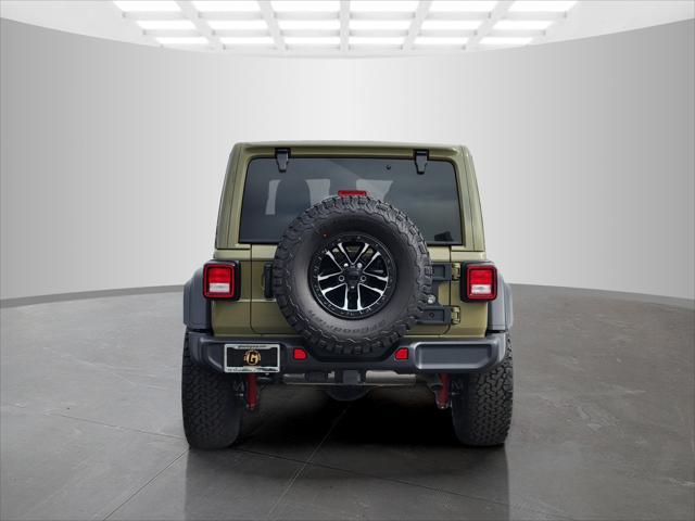 new 2025 Jeep Wrangler car, priced at $57,675