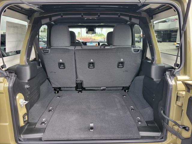 new 2025 Jeep Wrangler car, priced at $57,675