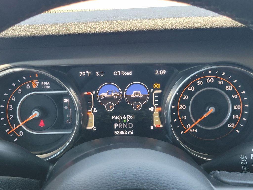 used 2019 Jeep Wrangler car, priced at $24,692
