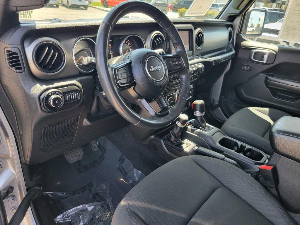 used 2019 Jeep Wrangler car, priced at $24,692
