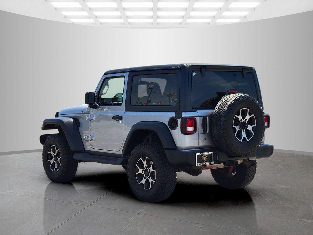 used 2019 Jeep Wrangler car, priced at $24,692