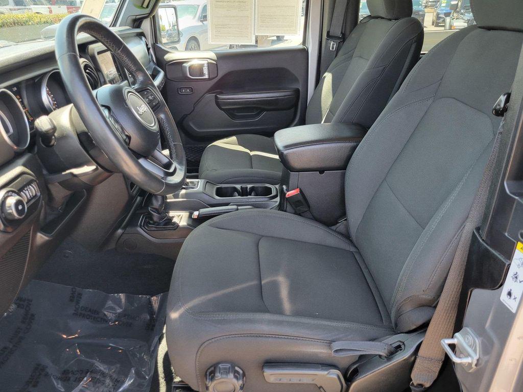 used 2019 Jeep Wrangler car, priced at $24,692