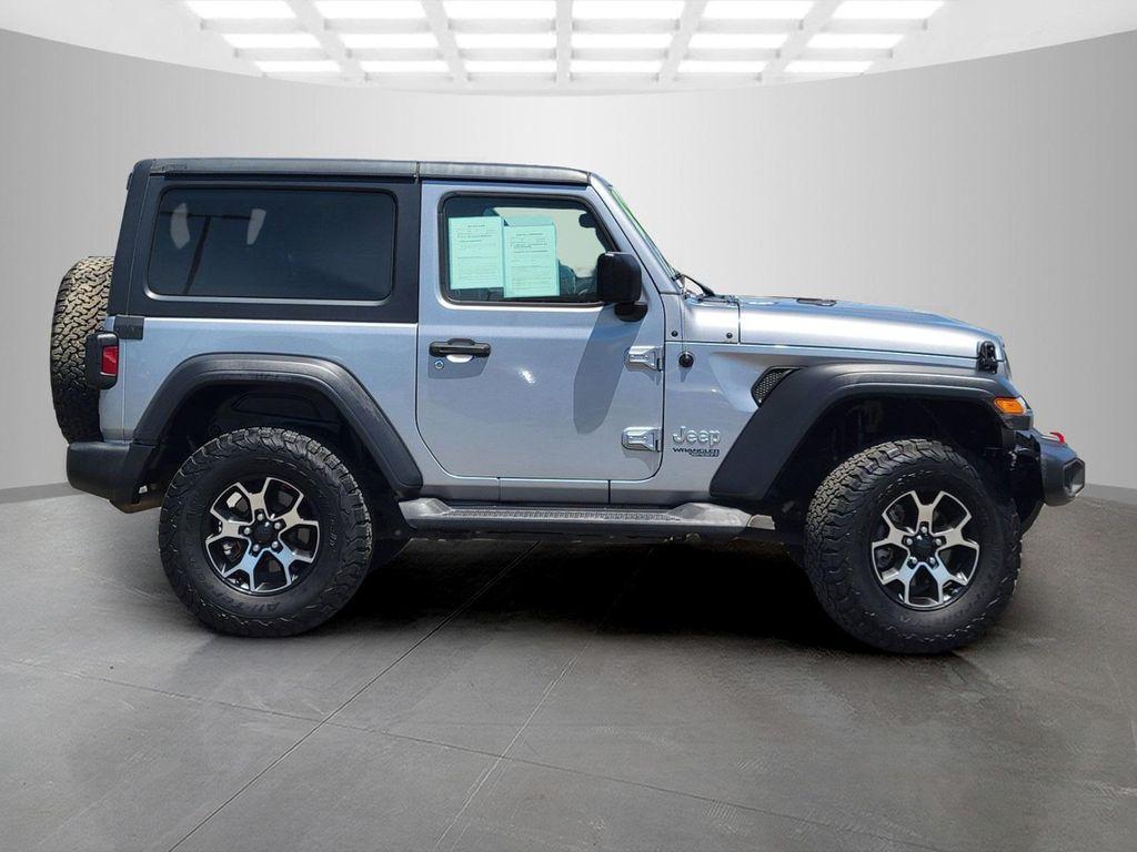 used 2019 Jeep Wrangler car, priced at $24,692