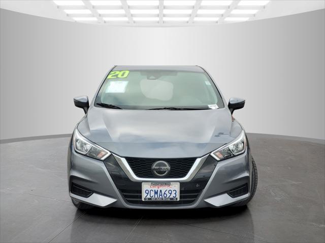 used 2020 Nissan Versa car, priced at $13,172