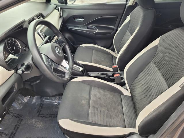 used 2020 Nissan Versa car, priced at $13,172