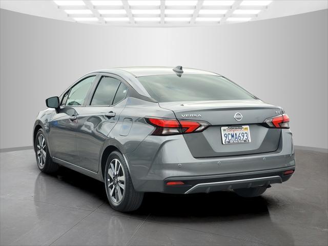 used 2020 Nissan Versa car, priced at $13,172