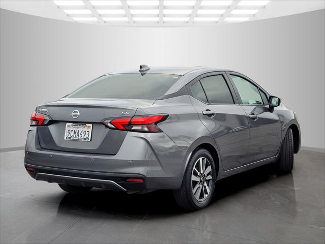 used 2020 Nissan Versa car, priced at $13,172