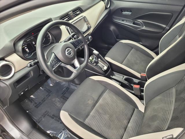 used 2020 Nissan Versa car, priced at $13,172