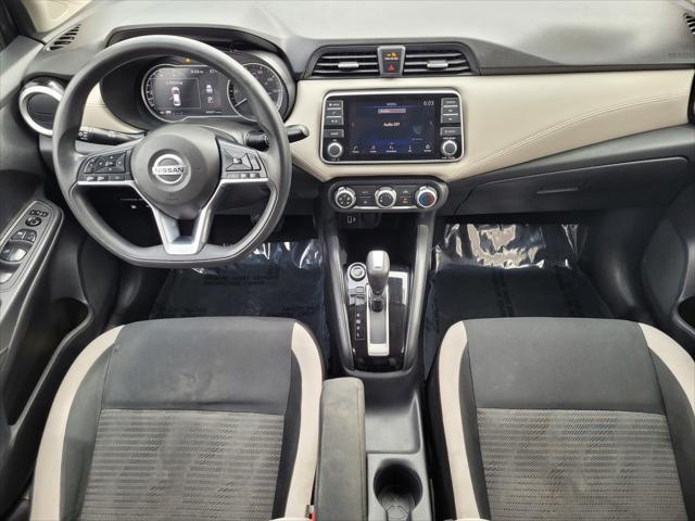 used 2020 Nissan Versa car, priced at $13,172