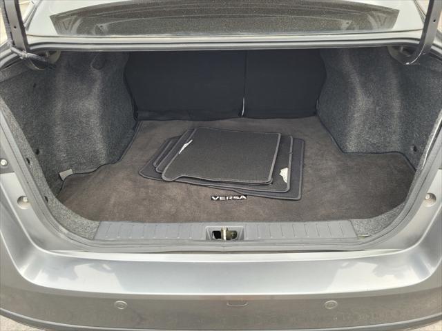used 2020 Nissan Versa car, priced at $13,172