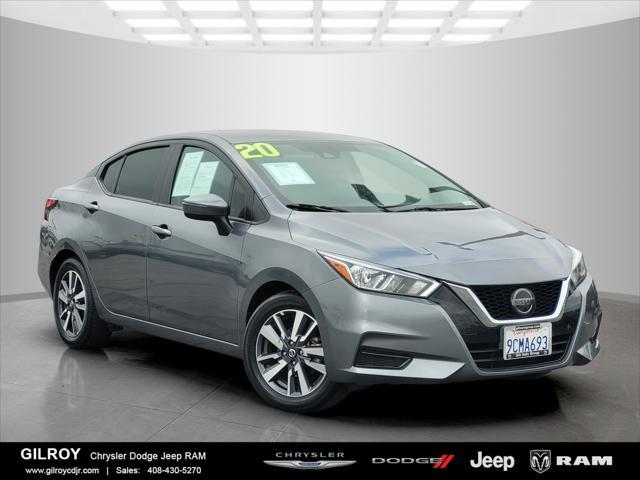 used 2020 Nissan Versa car, priced at $13,172
