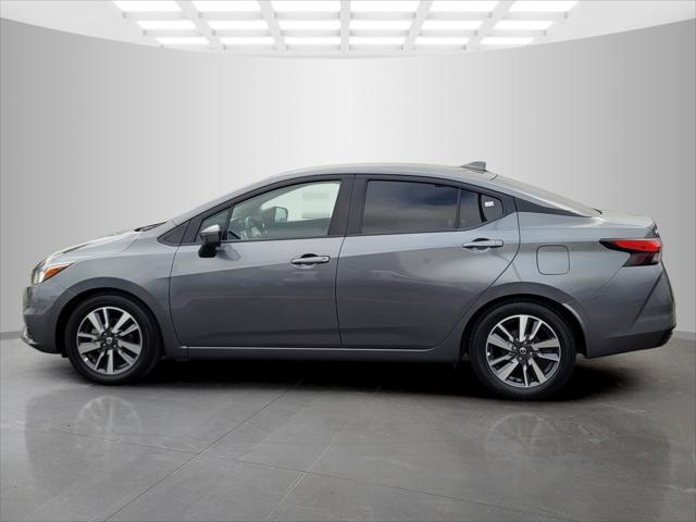 used 2020 Nissan Versa car, priced at $13,172
