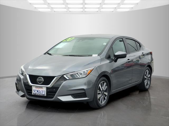 used 2020 Nissan Versa car, priced at $13,172