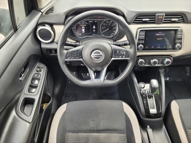 used 2020 Nissan Versa car, priced at $13,172