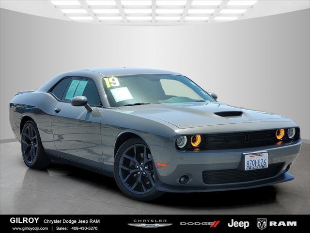 used 2019 Dodge Challenger car, priced at $24,892