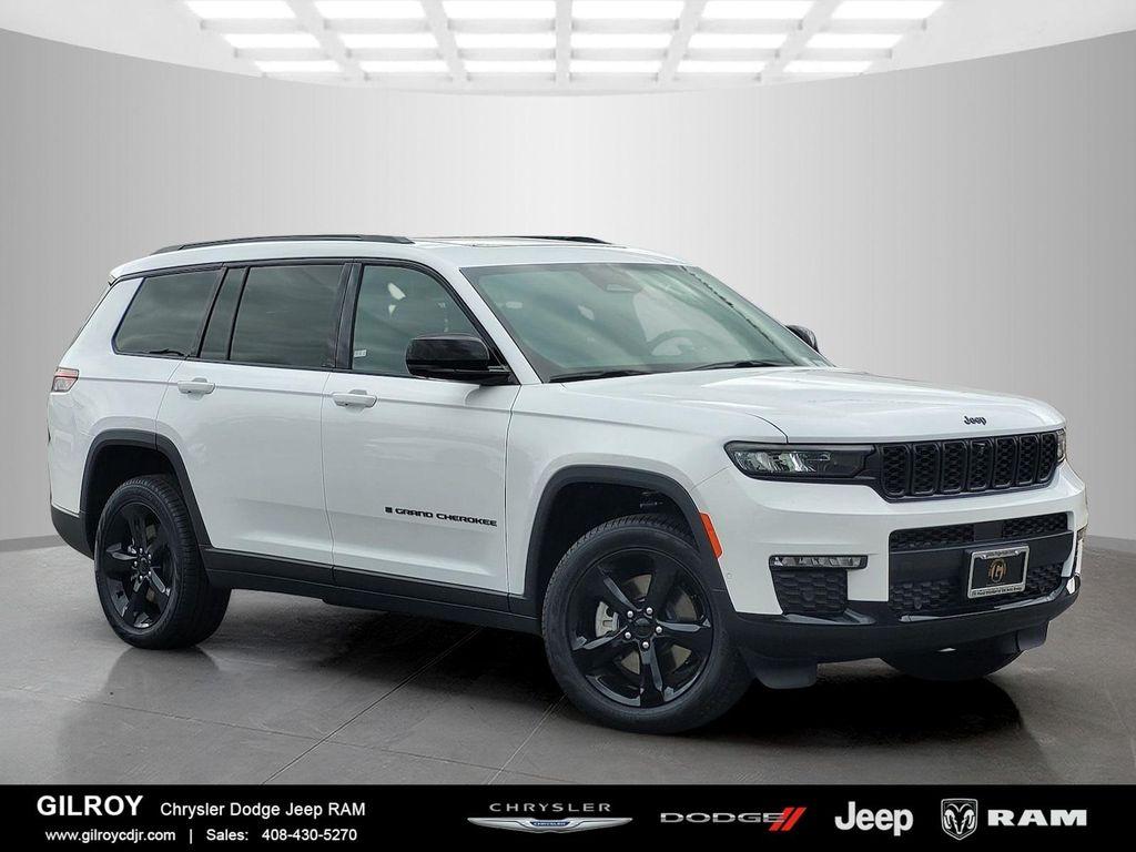 new 2025 Jeep Grand Cherokee L car, priced at $55,415