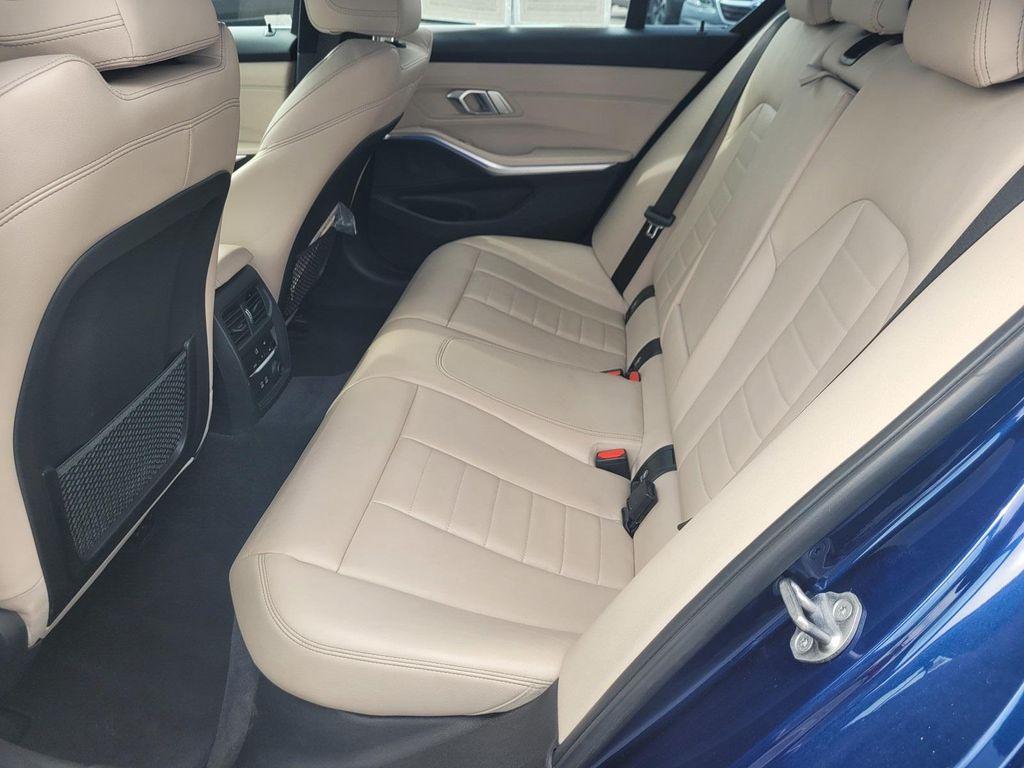 used 2019 BMW 330 car, priced at $23,700
