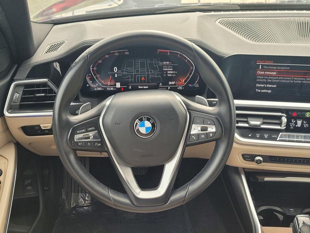 used 2019 BMW 330 car, priced at $23,700
