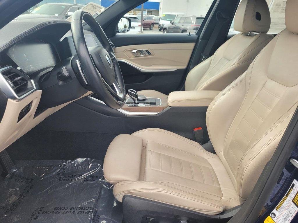 used 2019 BMW 330 car, priced at $23,700