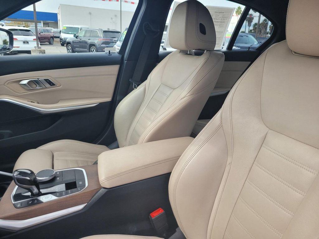 used 2019 BMW 330 car, priced at $23,700