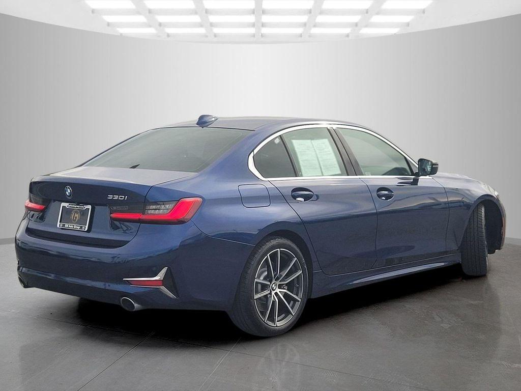 used 2019 BMW 330 car, priced at $23,700