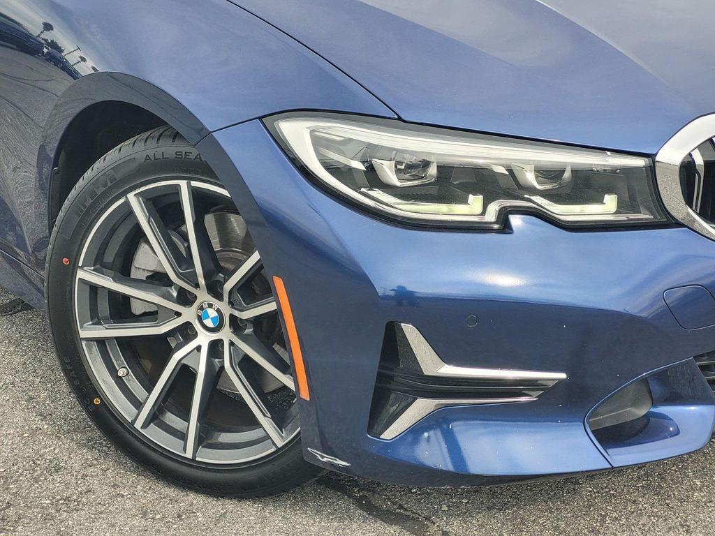 used 2019 BMW 330 car, priced at $23,700