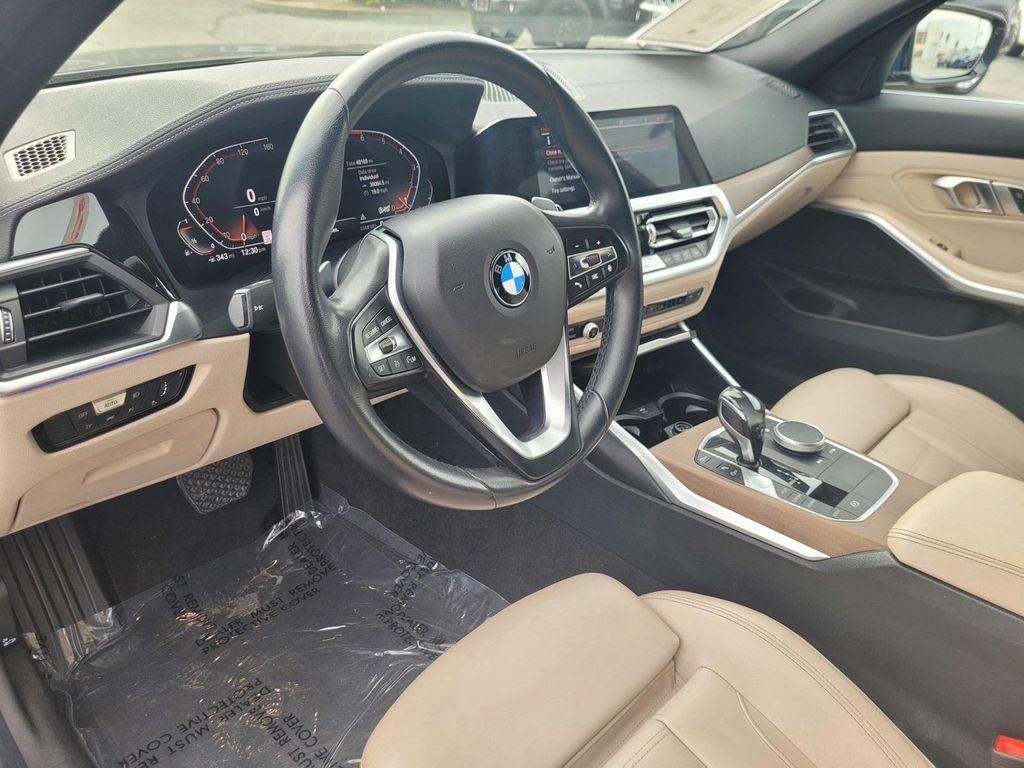 used 2019 BMW 330 car, priced at $23,700