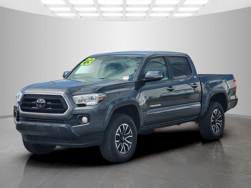 used 2023 Toyota Tacoma car, priced at $36,392