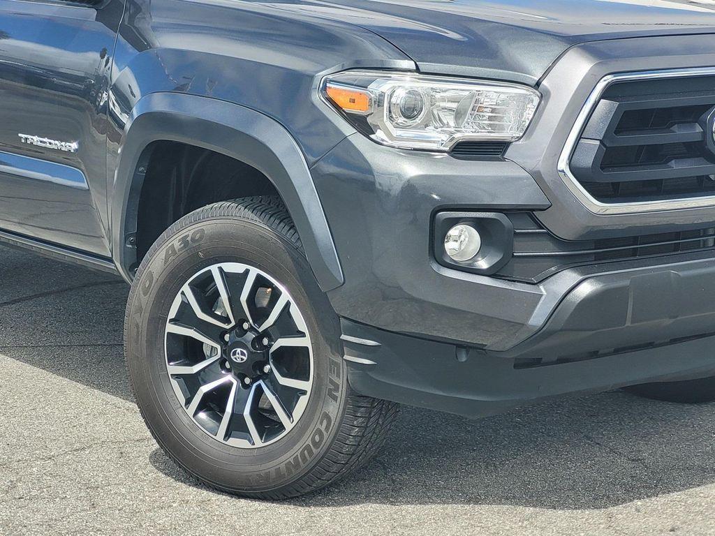 used 2023 Toyota Tacoma car, priced at $36,392