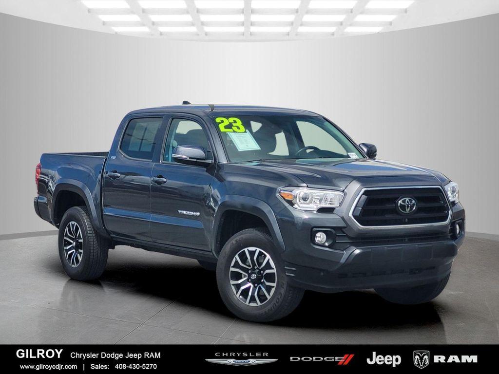 used 2023 Toyota Tacoma car, priced at $36,392