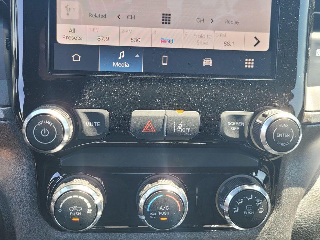 new 2025 Ram 1500 car, priced at $56,090