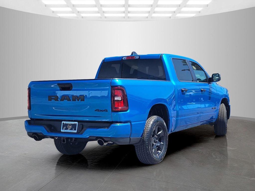 new 2025 Ram 1500 car, priced at $56,090