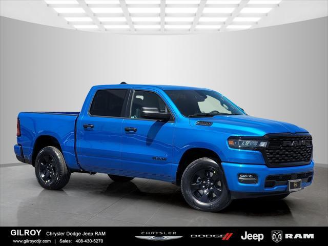 new 2025 Ram 1500 car, priced at $56,090