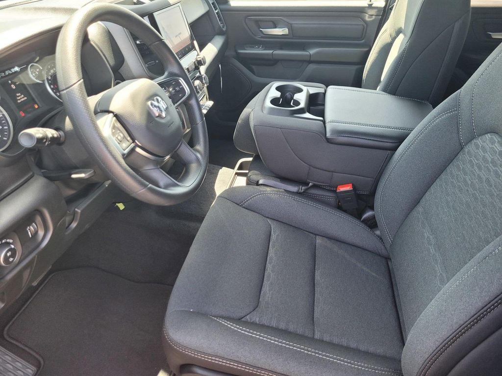 new 2025 Ram 1500 car, priced at $56,090