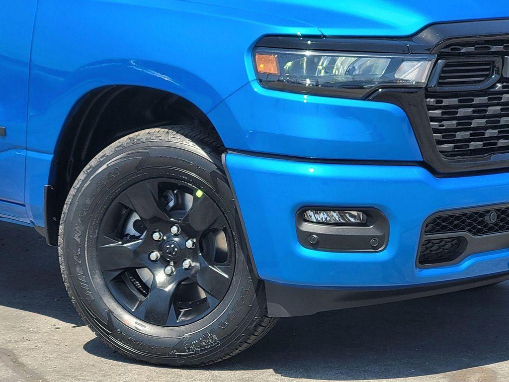 new 2025 Ram 1500 car, priced at $56,090