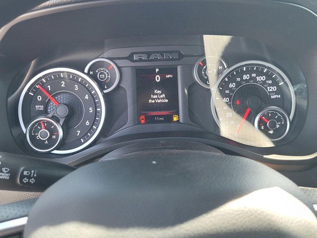 new 2025 Ram 1500 car, priced at $56,090