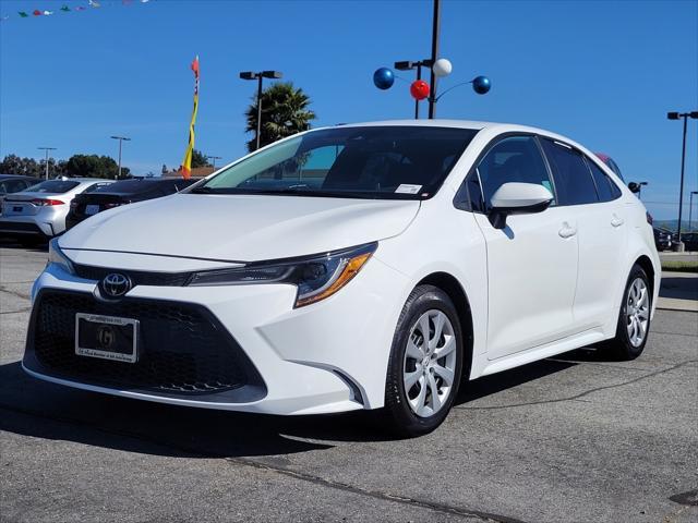 used 2021 Toyota Corolla car, priced at $19,000