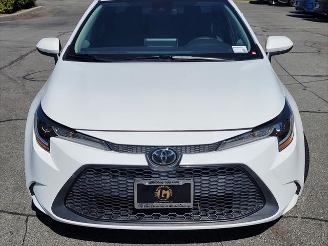 used 2021 Toyota Corolla car, priced at $19,000