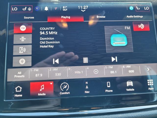 new 2025 Dodge Durango car, priced at $43,675