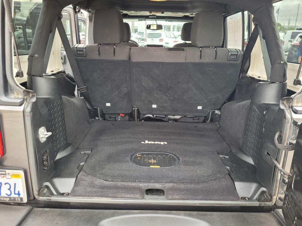 used 2017 Jeep Wrangler Unlimited car, priced at $22,998