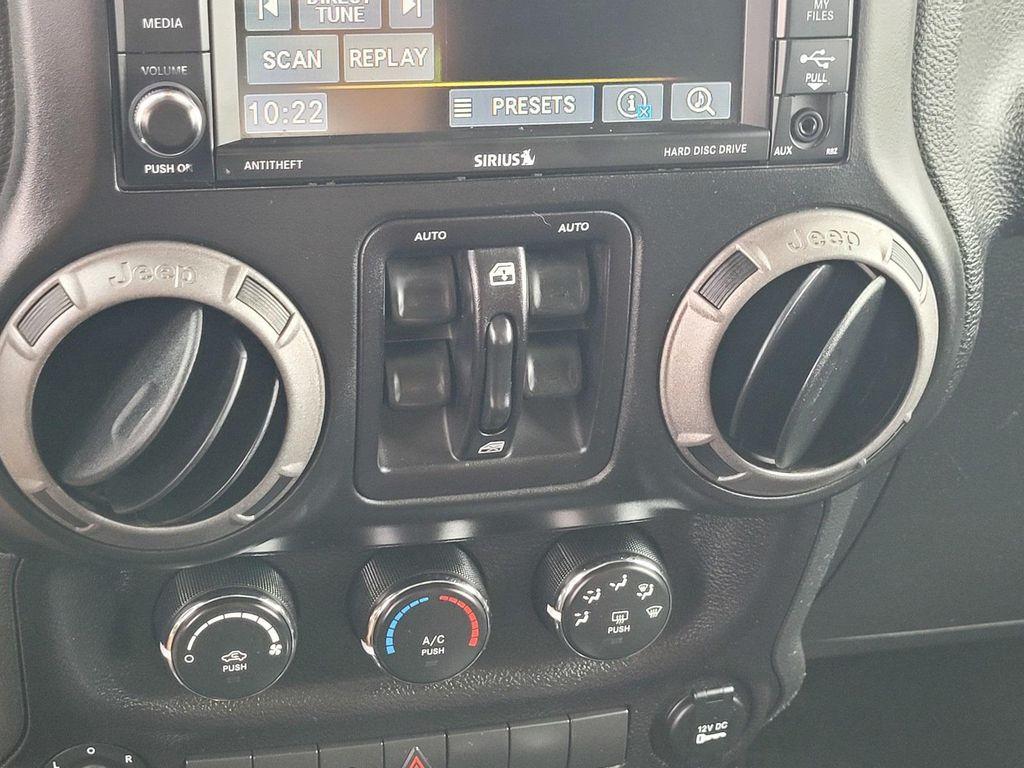 used 2017 Jeep Wrangler Unlimited car, priced at $22,998