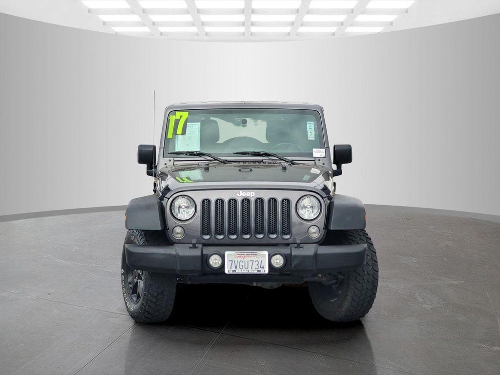 used 2017 Jeep Wrangler Unlimited car, priced at $22,998