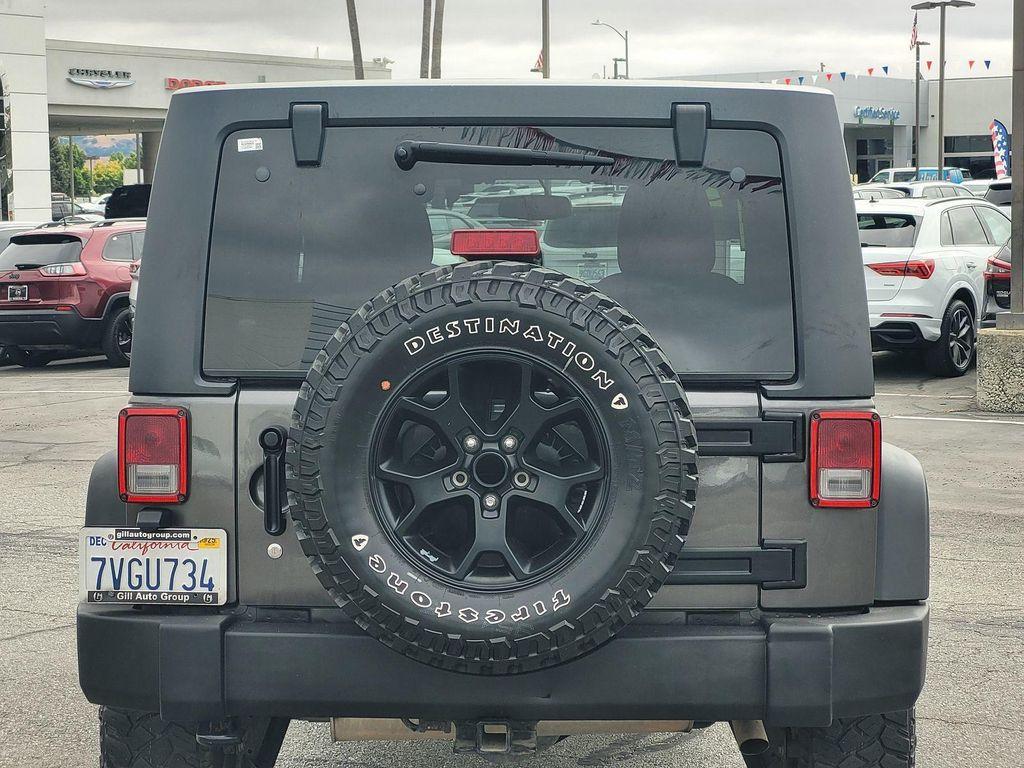 used 2017 Jeep Wrangler Unlimited car, priced at $22,998