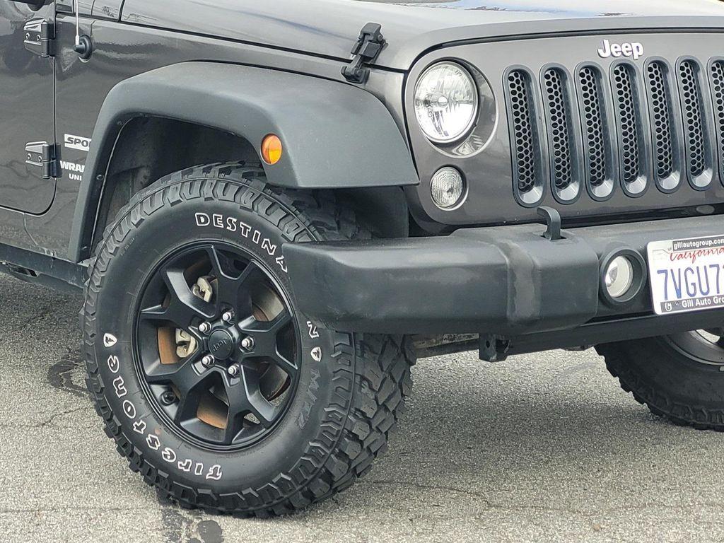 used 2017 Jeep Wrangler Unlimited car, priced at $22,998