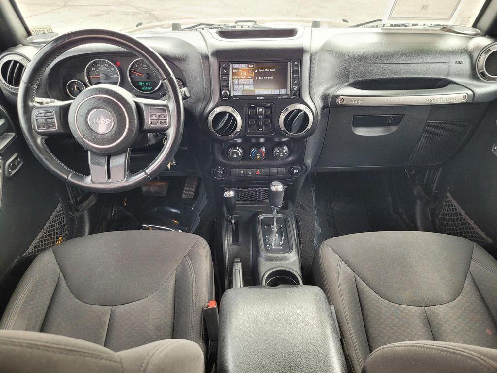 used 2017 Jeep Wrangler Unlimited car, priced at $22,998